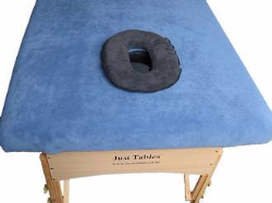 Massage table with face cushion and cover-872